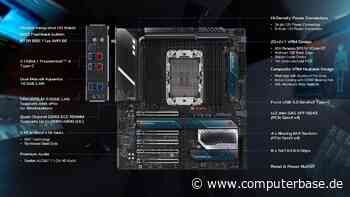 ASRock W790 WS: Xeon-W-Mainboard mit Dual-10-GbE und Mini-Lüftern (Update)