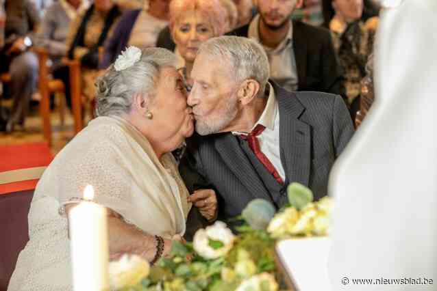 50 jaar geleden mochten ze niet trouwen voor de kerk, nu maakt rusthuis droom van Rita (80) en Paul (85) waar: “Het raakt me diep”
