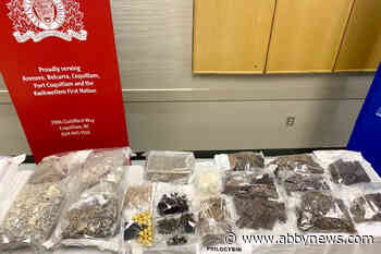 89 kilograms of illegal drugs seized in Maple Ridge, Coquitlam, and Port Coquitlam