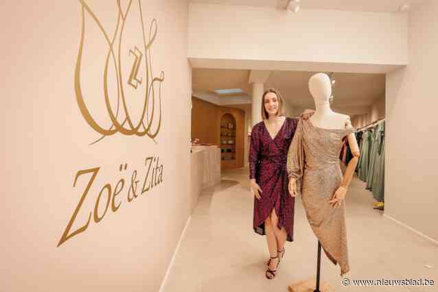 Heistse specialist in feestjurken Zoë & Zita staat in het nieuw: “Belevingswinkel met meer paskamers”