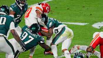 Eagles' C.J. Gardner-Johnson fined $14.1K for hit in Super Bowl loss vs. Chiefs, plans to appeal, per report