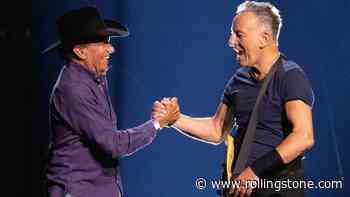 The King Meets the Boss: George Strait Introduces Bruce Springsteen in Austin