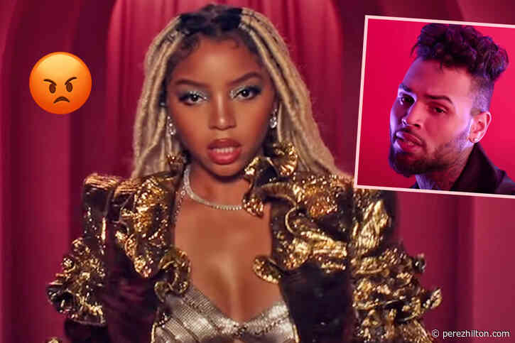 Chloë Bailey Faces Backlash After Announcing New Single With 'Known Abuser' Chris Brown