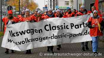 VW Classic Parts steht vor einer Fusion