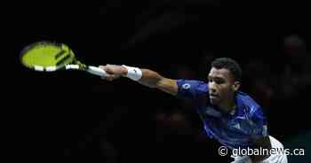 Montreal’s Auger-Aliassime falls to Medvedev 6-2, 6-4 in Rotterdam quarterfinals