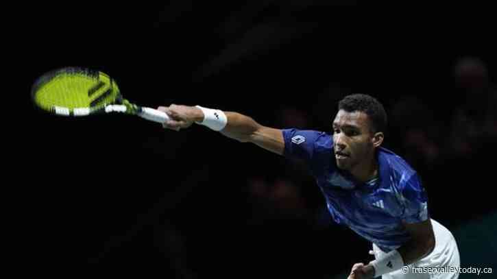 Auger-Aliassime falls to Medvedev 6-2, 6-4 in Rotterdam quarterfinals
