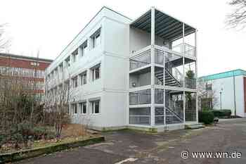 Container als Lernort: Rund 50 Fertigbauklassen in Münster