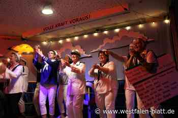 Löhne: Seefahrer-Stimmung an Weiberfastnacht