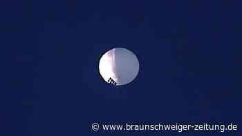 Biden sucht nach Ballon-Abschuss Gespräch mit China