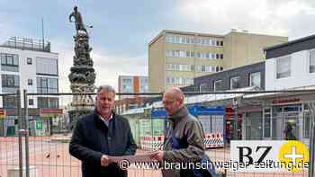 Bauzäune in Lebenstedts City – So soll es hier später aussehen