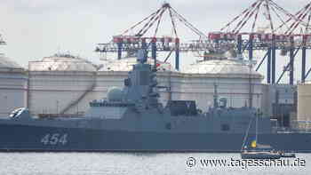 Südafrika beginnt Marinemanöver mit Russland und China