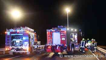 Wohl schwerer Unfall auf B12: Bundesstraße bei Ramsau voll gesperrt