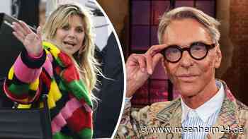 Es ist nicht Heidi Klum: Wolfgang Joop verrät, wer bei GNTM entscheidet, wann Models rausfliegen