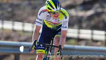 Radprofi Georg Zimmermann erlebt eine Berg- und Talfahrt