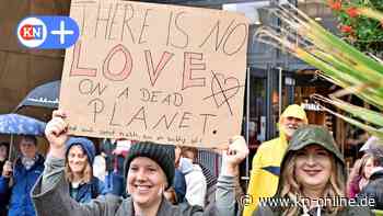 Globaler Klimastreik in Neumünster: Fridays for future demonstriert am 3. März