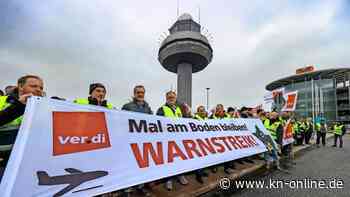 Streiks an Flughäfen: Verdi lässt die Muskeln spielen
