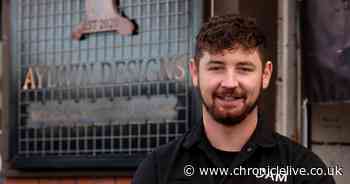 Aylwin Designs metalsmith shop opens in Morpeth