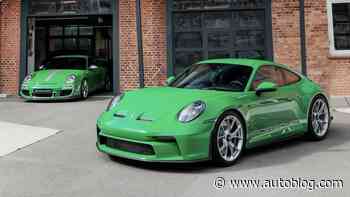 Customer-commissioned shade of green joins Porsche's color palette