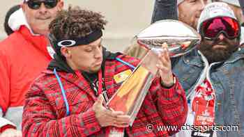 Did Super Bowl MVP Patrick Mahomes drunkenly give away the Lombardi Trophy? Let's take a look at the evidence