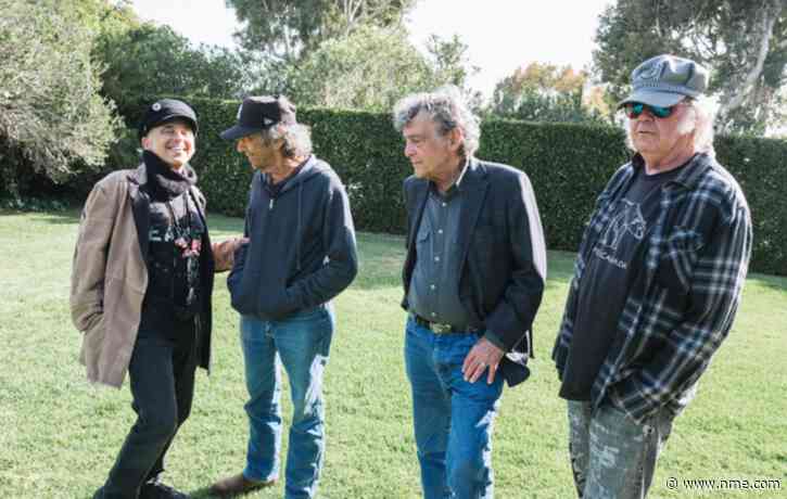 Neil Young and Crazy Horse members announce new album ‘All Roads Lead Home’