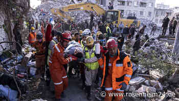Immer wieder Wunder nach Erdbeben-Katastrophe: Wie können Menschen so lange überleben?