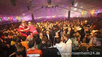 UDO in Wasserburg: Die Narren feiern eine Mega-Party in der Altstadt