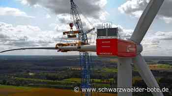 Windpark in Schömberg: Ab März Arbeiten für Fundamente?