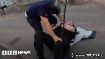 Peterborough PC sprayed in eyes with Pava during street attack