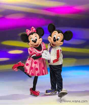 Disney on Ice is coming to the Memorial Coliseum Feb. 23-26