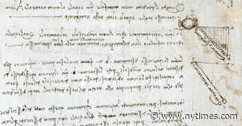 A Doodle Reveals da Vinci’s Early Deconstruction of Gravity