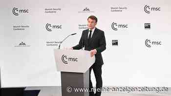 Macron sieht bei Siko „nicht die Zeit“ für Putin-Dialog  – Harte Grünen-Kritik an Wagenknecht-Plan: „Dumm“