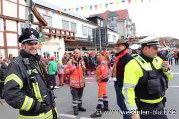Weiberfastnacht in Stukenbrock ruhig und friedlich