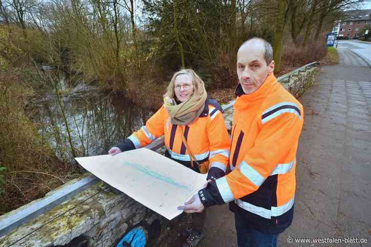 Lutter wird um bis zu 15 Meter breiter