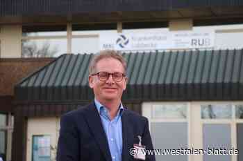 Der Neue am Krankenhaus Lübbecke hat Fachkräftemangel fest im Blick