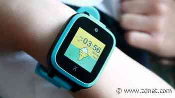 Your kid wants a phone? Consider this cute, trackable smartwatch instead