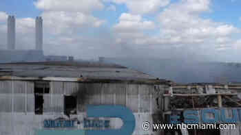 Parks Near Doral Fire Close After EPA Report Shows ‘Unhealthy' Air Quality