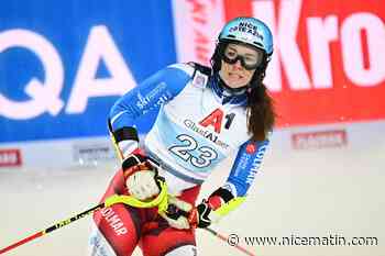 La der de Nastasia Noens ce samedi aux Mondiaux de slalom
