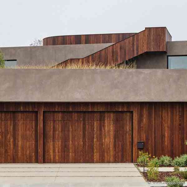 Hsu McCullough orients Los Angeles home around legacy elm tree