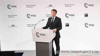 Macron sieht bei Siko „nicht die Zeit“ für Putin-Dialog  – Harte Grünen-Kritik an Wagenknecht-Plan: „Dumm“