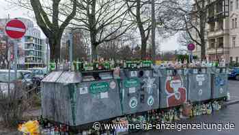 Altglas-Regeln – darf man Gläser und Flaschen neben die Container stellen?
