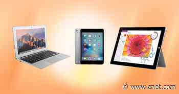 Snag Steep Discounts on Refurbished Laptops and Tablets     - CNET