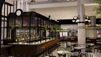 Images of new Eaton Centre food hall revealed