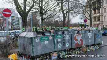 Altglas-Regeln – darf man Gläser und Flaschen neben die Container stellen?