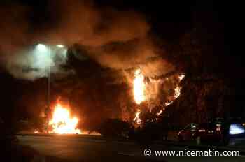 "Une minute après, la voiture explosait": il raconte comment il a sauvé la vie d'un automobiliste au péril de la sienne sur la Moyenne corniche