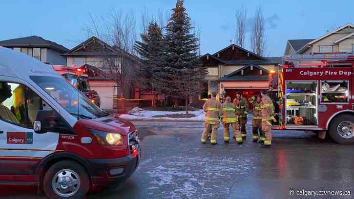 Fatal house fire linked to domestic dispute, Calgary police say