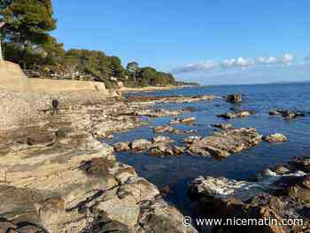 Pourquoi le niveau de la mer est si bas en ce moment sur le littoral varois
