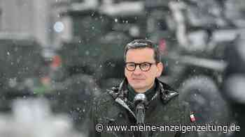 „Wettlauf gegen die Zeit“: Polen räumt bei Siko Waffensorgen ein - will aber Ukraine weiter stützen