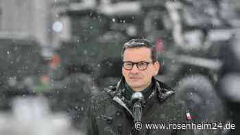 „Wettlauf gegen die Zeit“: Polen räumt bei Siko Waffensorgen ein - will aber Ukraine weiter stützen