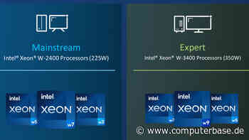 Höhere Plattformkosten: Eine neue Xeon-Workstation kann teuer werden