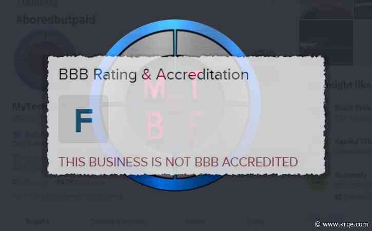 The Better Business Bureau is warning people about this Texas company